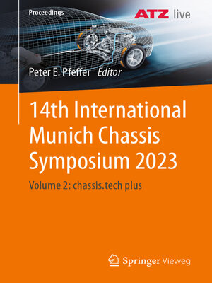 cover image of 14th International Munich Chassis Symposium 2023